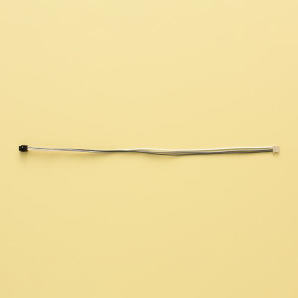 「週刊鉄腕アトムを作ろう!」で使用するサーボモーター用ハーネス220ミリ(ID2用)です。※パーツのみの販売です。パートワーク冊子は付属しておりませんので予めご了承ください。