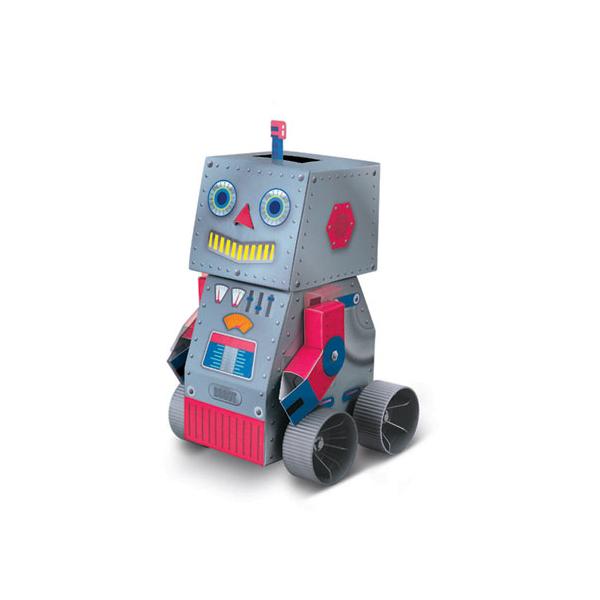 科学と実験　ロボットキット　テクノロボ　（Item No:RK2-2000）【童友社_DOYUSHA】