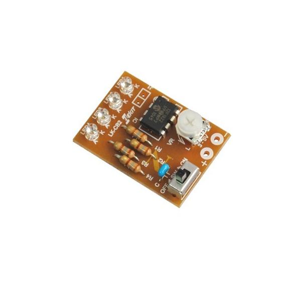 LED順送り点灯キット（Item No:LK-CB2）【エレキット_ELEKIT】