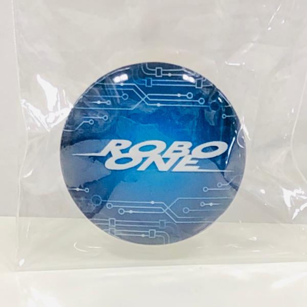 ROBO-ONE公式オリジナルグッズピンズ【仕様】直径30mm 【個数】１個