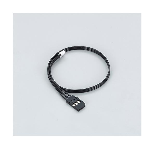 KHR-3HV Ver.3で採用されているZH接続ケーブルです。従来品よりケーブルが柔らかく取り回しが楽になりました。多彩な長さをラインアップしていますので、搭載箇所に合わせてケーブルを余らすことなく配線することができます。片側ZHコネクタ...