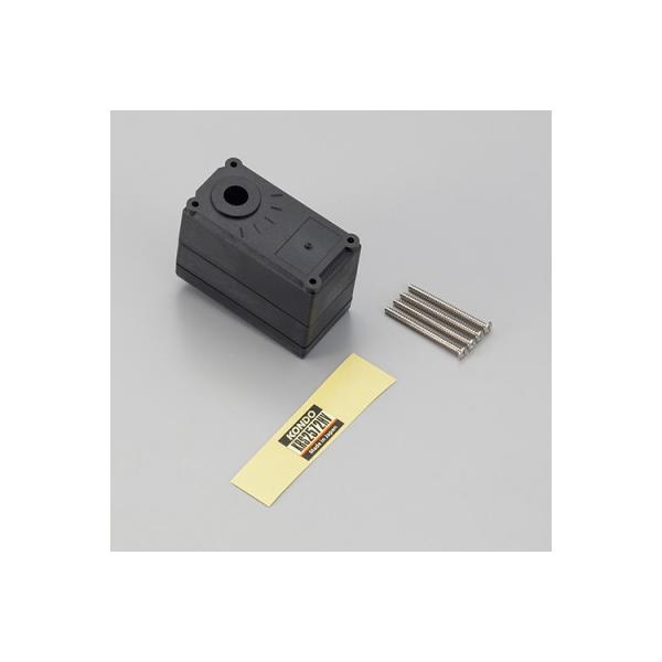 KRS-2572専用サーボケースのセットです。ケースビスと銘板シールが付属します。メンテナンスなどにおすすめです。＜セット内容＞　●トップケース2572　×1　●ミドルケース2572　×1　●ボトムケール2572　×1　●2-24抵当ケース...