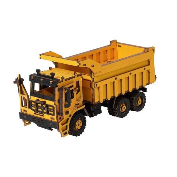 TG603 ダンプトラック（Item No:664436）【つくるんです】