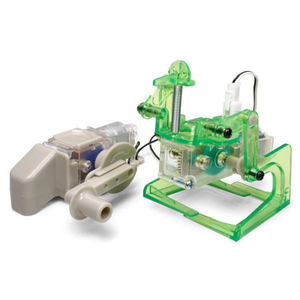 手回し発電・2足歩行メカ（Item No:71121）【タミヤ_TAMIYA】
