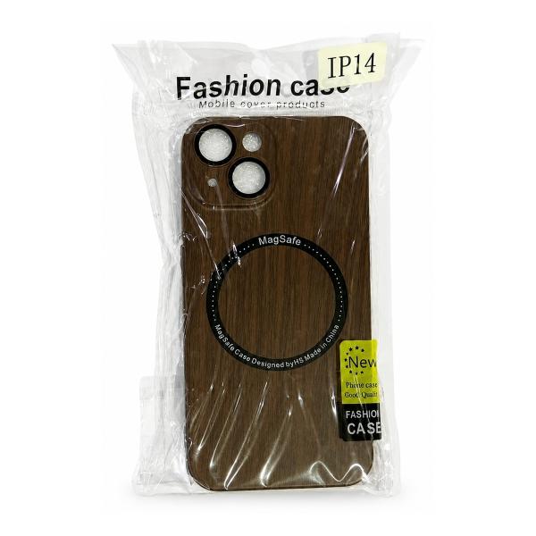 iPhone 14 �P�[�X �E�H���i�b�g�� �ؖ� MagSafe�����O�t�� �u���E�� �X�}�z�P�[�X ���i�摜