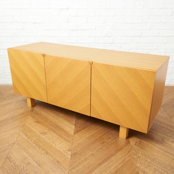 Izi アクタス サイドボード Actus オーク サイドキャビネット ローボード Avボード リビングボード 収納家具 木製 ナチュラル モダン Rocca Clann 通販 Yahoo ショッピング