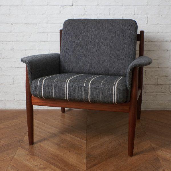 IZ80103F☆張替品 デンマーク France&Son グレーテ ヤルク 1人掛 IZ80103F☆張替品 デンマーク France&Son グレーテ ヤルク 1人掛