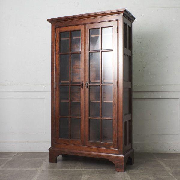 民芸家具 スリムチェスト チェスト 本棚 書棚 飾棚 飾り棚 民芸家具 スリムチェスト チェスト 本棚 書棚 飾棚 飾り棚