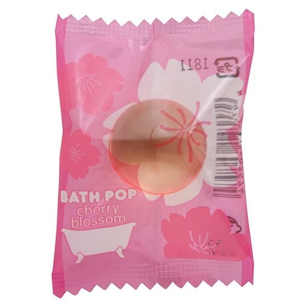 カプセル入浴剤／フルーツバスポップ チェリーブロッサム : 入浴剤専門