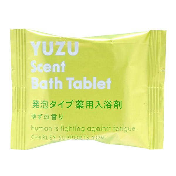 きめ細やかな発泡で広がる炭酸ガス。温浴効果を高め、血行を促進し、疲労回復、冷え症などに効果的です。※泡が消えましても、重炭酸イオン（重炭酸Na：有効成分）はお湯に溶け込んでいます。５種の素肌うるおい成分（コラーゲン、ヒアルロン酸、ユズエキス...