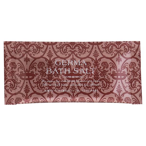 有機ゲルマニウム配合（ヒフコンディショニング成分）のバスソルト。温浴効果を助け、身体を芯から温めます。古くから瞑想に使われてきた理由を物語るかのような、心地よく落ち着いたサンダルウッドの香り。■販売元／ジーピークリエイト■内容量／25g■成...