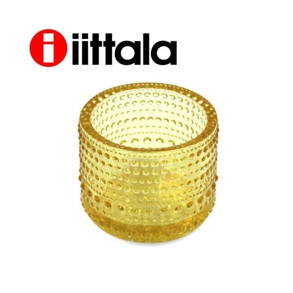 並行輸入品』イッタラ カステヘルミ キャンドルホルダー 64mm レモン
