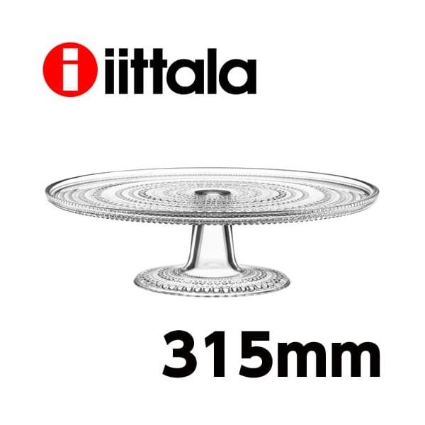 並行輸入品』イッタラ カステヘルミ ケーキスタンド 315mm クリア