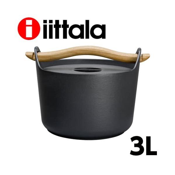 【新品未開封品】イッタラ　サルパネヴァ　キャセロール　３Ｌ iittala（イッタラ） 『並行輸入品』iittala Sarpaneva サルパネヴァ