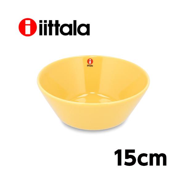 フィンランドの大人気ブランドiittala・ティーマ。購入単位：1個配送種別：在庫品6411923668231 JJ4899 Iittala イッタラ Teema ティーマ ボウル 15cm ハニー IITTALA TEEMA iittal...