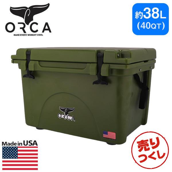 ORCA 『売りつくし』 オルカ クーラーボックス クーラー 40QT 38L 
