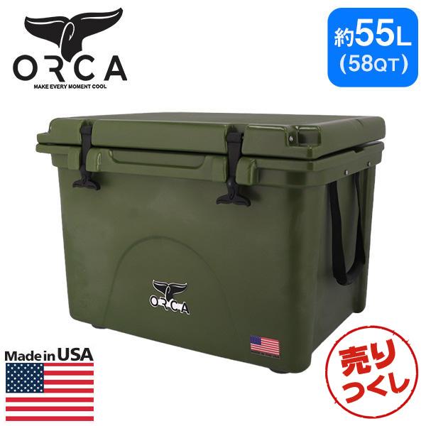 ORCA 『売りつくし』 オルカ クーラーボックス クーラー 58QT 55L 