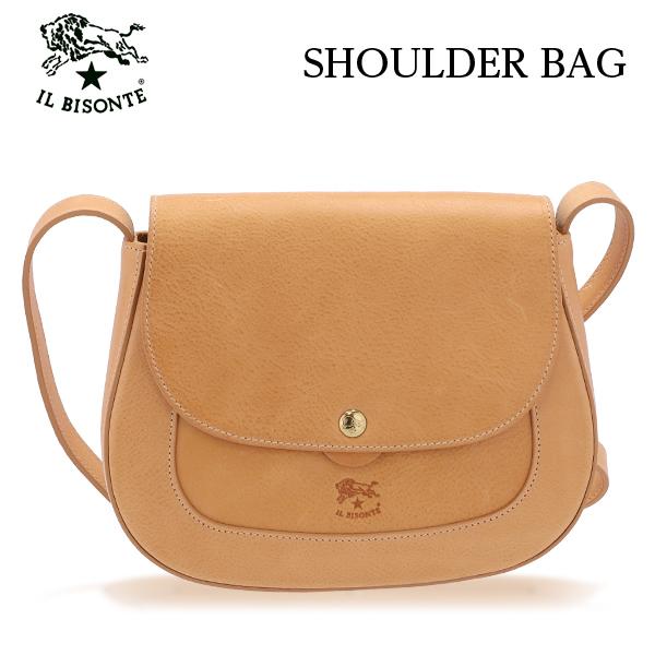 IL BISONTE イルビゾンテ SHOULDER BAG ショルダーバッグ NATURAL 
