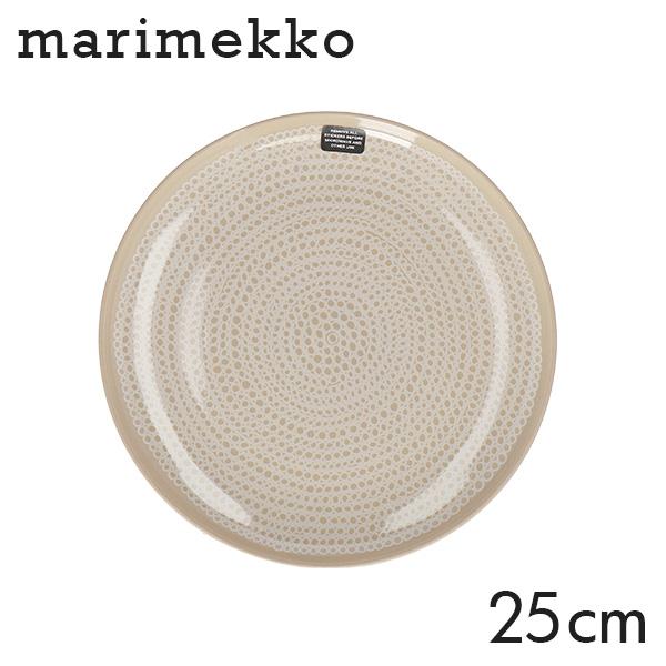 marimekko マリメッコ プレートシイルトラプータルハ 25cmテラ 2枚