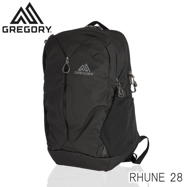 『並行輸入品』グレゴリー リュック デイパック ルーヌ 28L カーボンブラック GREGORY RHUNE 28『送料無料（一部地域除く）』
