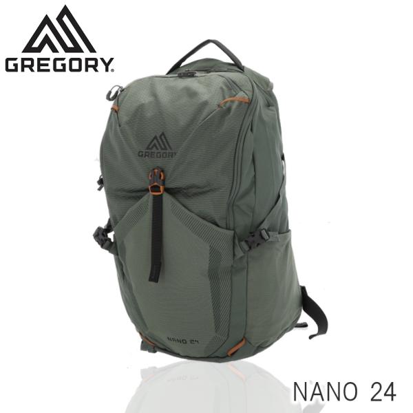 『並行輸入品』グレゴリー バックパック ナノ 24L テレイングリーン GREGORY NANO 24『送料無料（一部地域除く）』