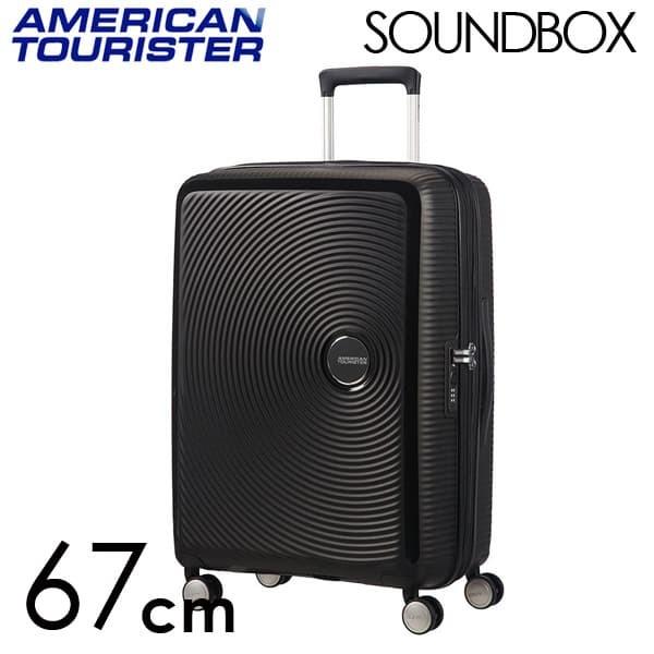 AMERICAN TOURISTER ブラックスーツケース AMERICAN TOURISTER アメリカンツーリスター スーツケース High