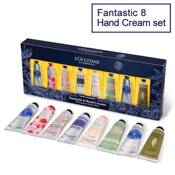 L'OCCITANE ロクシタン ハンドクリーム セット 30ml×8本 L'OCCITANE ロクシタン ハンドクリーム セット 30ml×8本