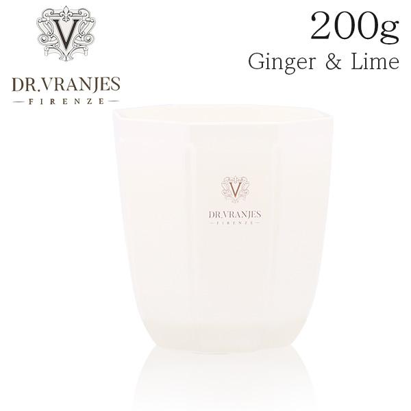 DR. VRANJES Ginger Lime アロマキャンドル