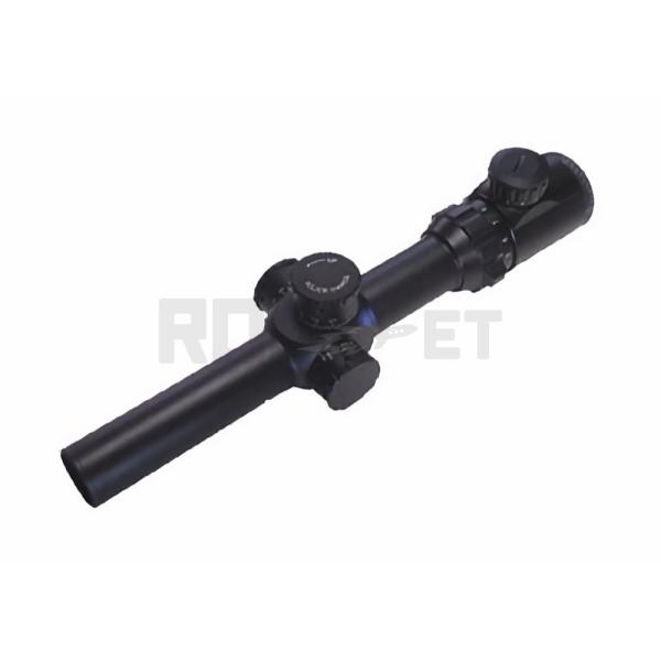 タ*ゲ様 HYUGA SFB2-8x30 ライフルスコープ HYUGA SFB2-8x30 EL 水準器内蔵ライフルスコープ/サイド