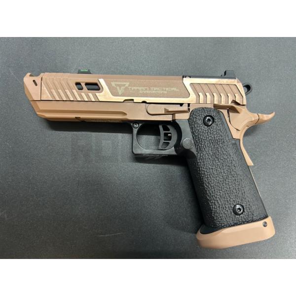 NGS BATON airsoft BT-SAND VIPER リアル刻印カスタム CO2GBB