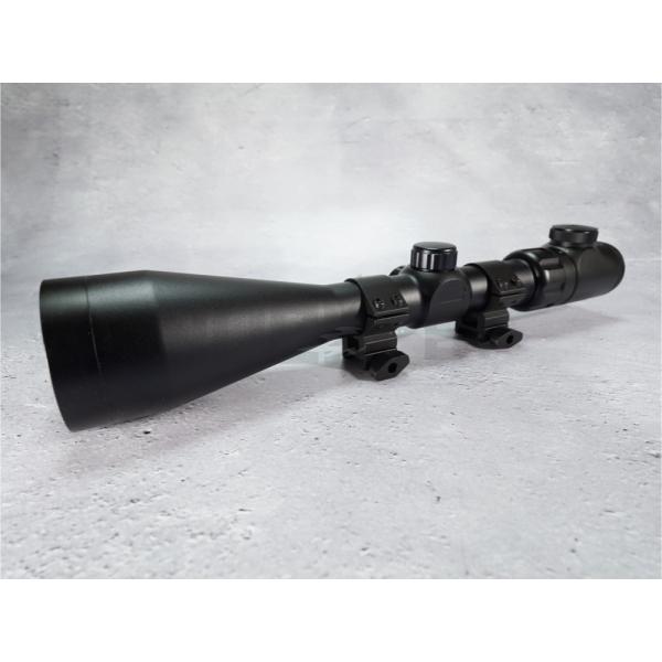 SIGHTRON JAPAN 3-12x56 IR SFP 実銃用ライフルスコープ 海外