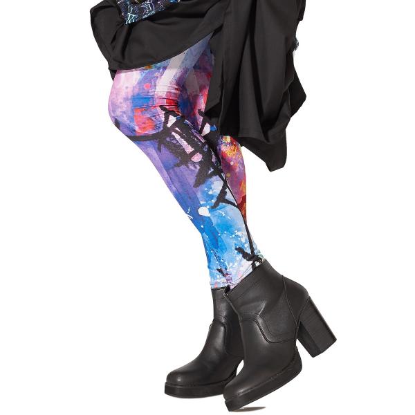 Ankorock アンコロック レギンス レディース メンズ ユニセックス フルレングス プリント 女の子 アニマル 動物 おしゃれ 重ね着 レイヤード スポーツ スパッツ Buyee Buyee Japanese Proxy Service Buy From Japan Bot Online