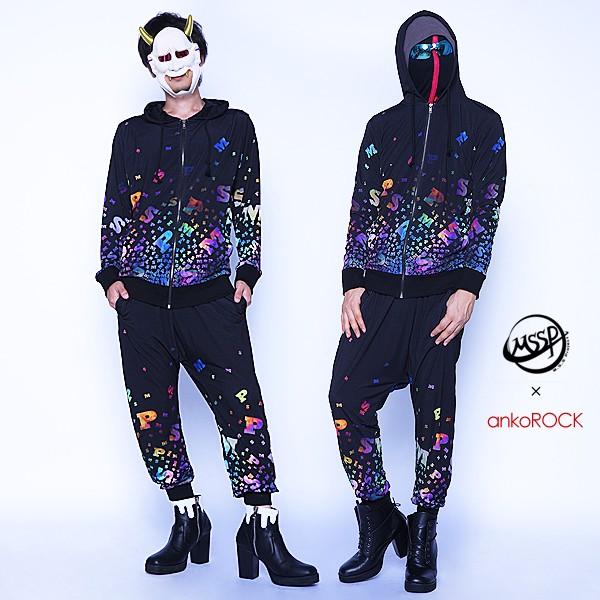 セットアップ メンズ 上下セット レディース パーカー サルエルパンツ M S S Project Ankorock アンコロック ユニセックス 服 Buyee Buyee 日本の通販商品 オークションの代理入札 代理購入