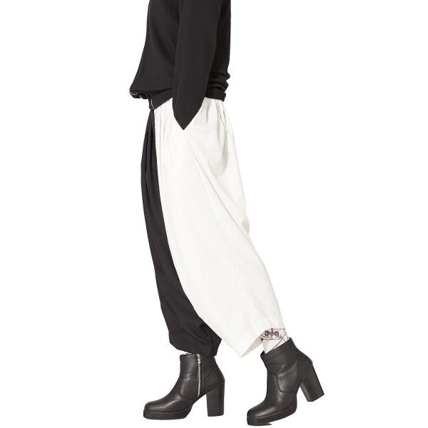 Ankorock アンコロック サルエルパンツ メンズ パンツ レディース サルエル ユニセックス 服 ブランド ストレッチ アシンメトリー 黒 白 Buyee Buyee 提供一站式最全面最专业现地yahoo Japan拍卖代bid代拍代购服务 Bot Online