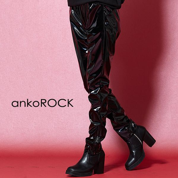Ankorock アンコロック ボトムス スキニー スリム ブラック メンズ レディース ユニセックス 服 ブランド セール バーゲン Arb6399 Ankorock 通販 Yahoo ショッピング