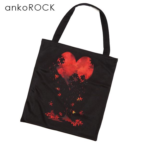 Ankorock アンコロック バッグ メンズ トートバッグ レディース ユニセックス 雑貨 ブランド プリント おしゃれ エコバッグ 鞄 かばん カバン Bag 退廃 Arg6172 Ankorock 通販 Yahoo ショッピング