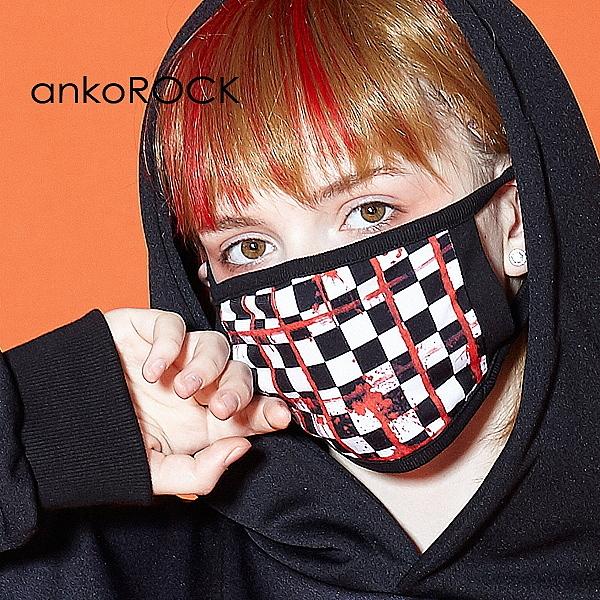 メール便発送 Ankorock アンコロック マスク メンズ レディース ユニセックス ブランド おしゃれ ファッションマスク 原宿系 Arg63 Ankorock 通販 Yahoo ショッピング