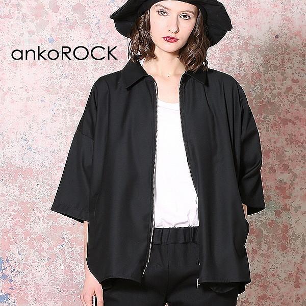 Ankorock アンコロック 半袖 ジャケット トップス メンズ レディース 原宿系 オールシーズン クール ストリート かわいい ブラック Aro6363 Aro6363 Ankorock 通販 Yahoo ショッピング