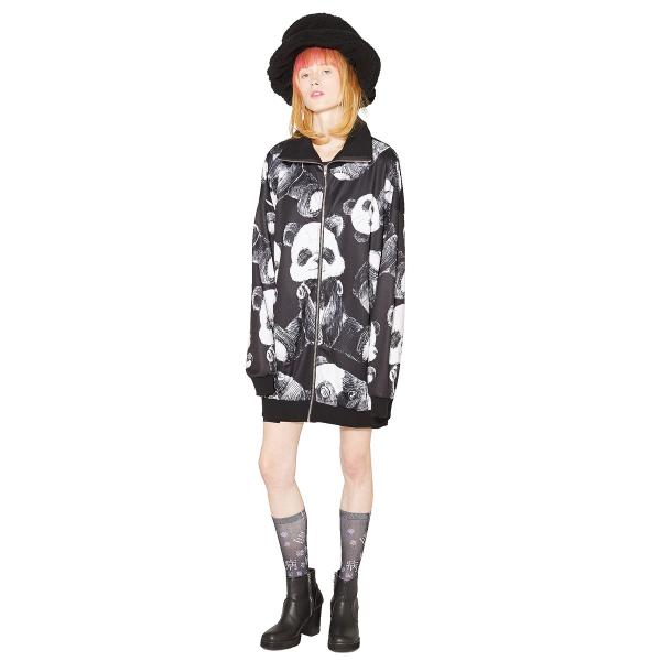 Ankorock アンコロック ジャージ メンズ ボリュームネック レディース ワンピース ユニセックス プリント ぱんだ トラックジャケット ビッグシルエット パンダ Buyee 日本代购平台 产品购物网站大全 Buyee一站式代购 Bot Online