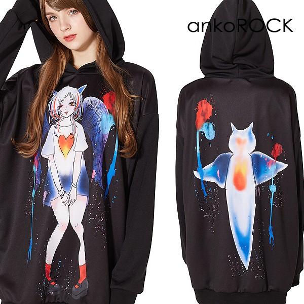 アンコロック　パーカー ankoROCK アンコロック メンズ レディース ユニセックス トップス