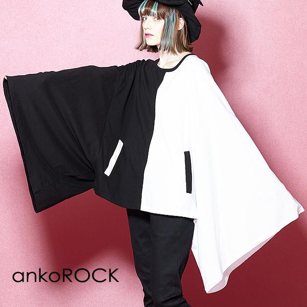 ankoROCK アンコロック トップス ロングスリーブ カットソー/Tシャツ 
