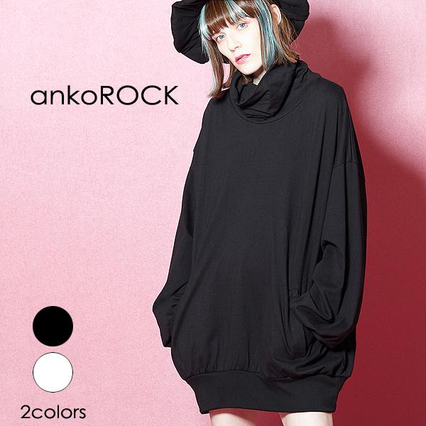 ankoROCK アンコロック トップス ロングスリーブ アザートップス 