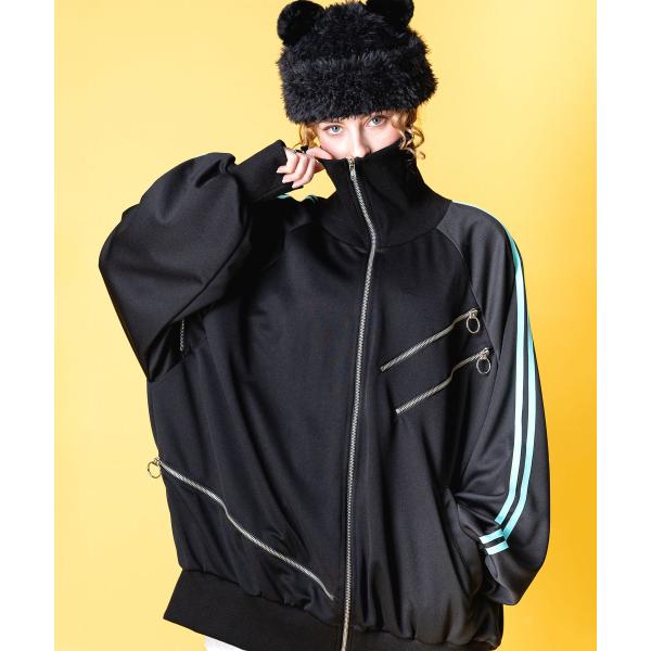 ankoROCK スパンキーリングジップオーバーオール 美品 rock-the-bell_art8982