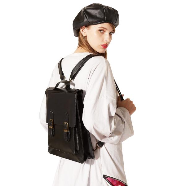 Ankorock アンコロック バッグ メンズ レディース 原宿系 リュック ハンドバッグ ショルダーバッグ 小さいサイズ 3way レザー 黒 Buyee Buyee Japanese Proxy Service Buy From Japan Bot Online