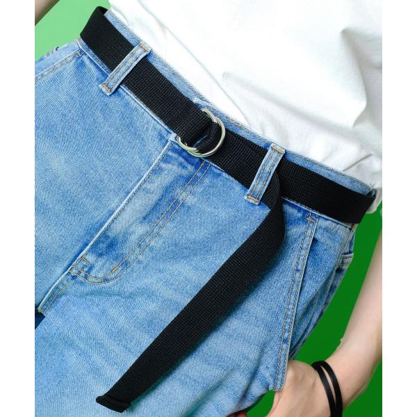 キャンディキャンディ ベルト Dリング ベルト メンズ キャンバスベルト レディース : ankoROCK