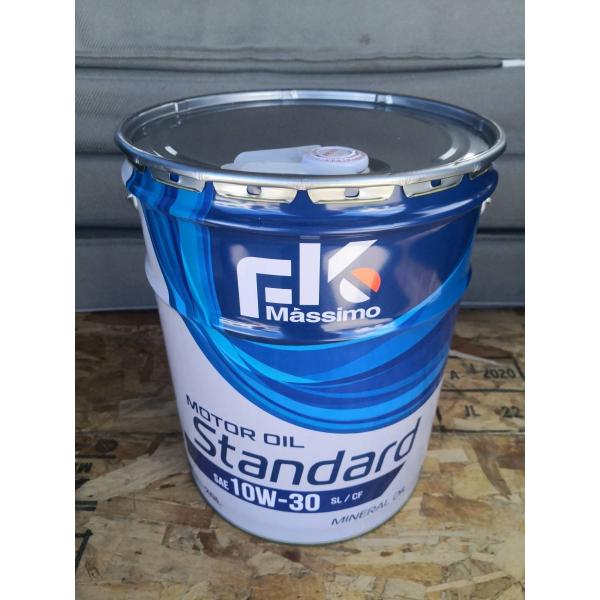 弊社に在庫あり 国内精製 FKマッシモ STANDARDモーターオイル 10W-30