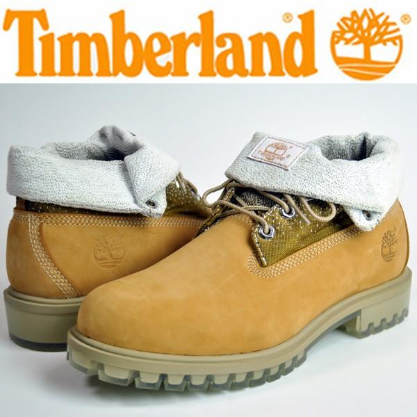 ティンバーランド Timberland Timberland ティンバーランド Roll Top ロールトップ レザー ブーツ A191d Boots Rm 3534 Rock Mountain 通販 Yahoo ショッピング