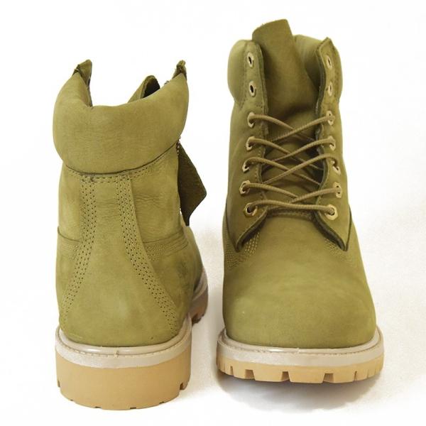 olive timberland boots