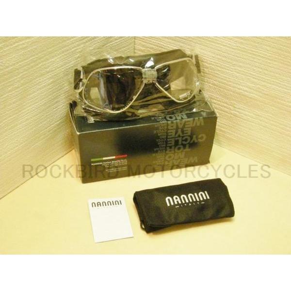 セール 放出在庫限り！ NANNINI Biker-Black イタリア ナンニーニ