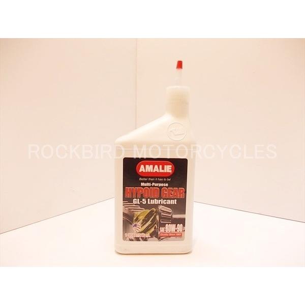 　AMALIE OIL / アマリ ギアオイル 鉱物油 オールドハーレー&トライアンフ 英車  クラシックカーに